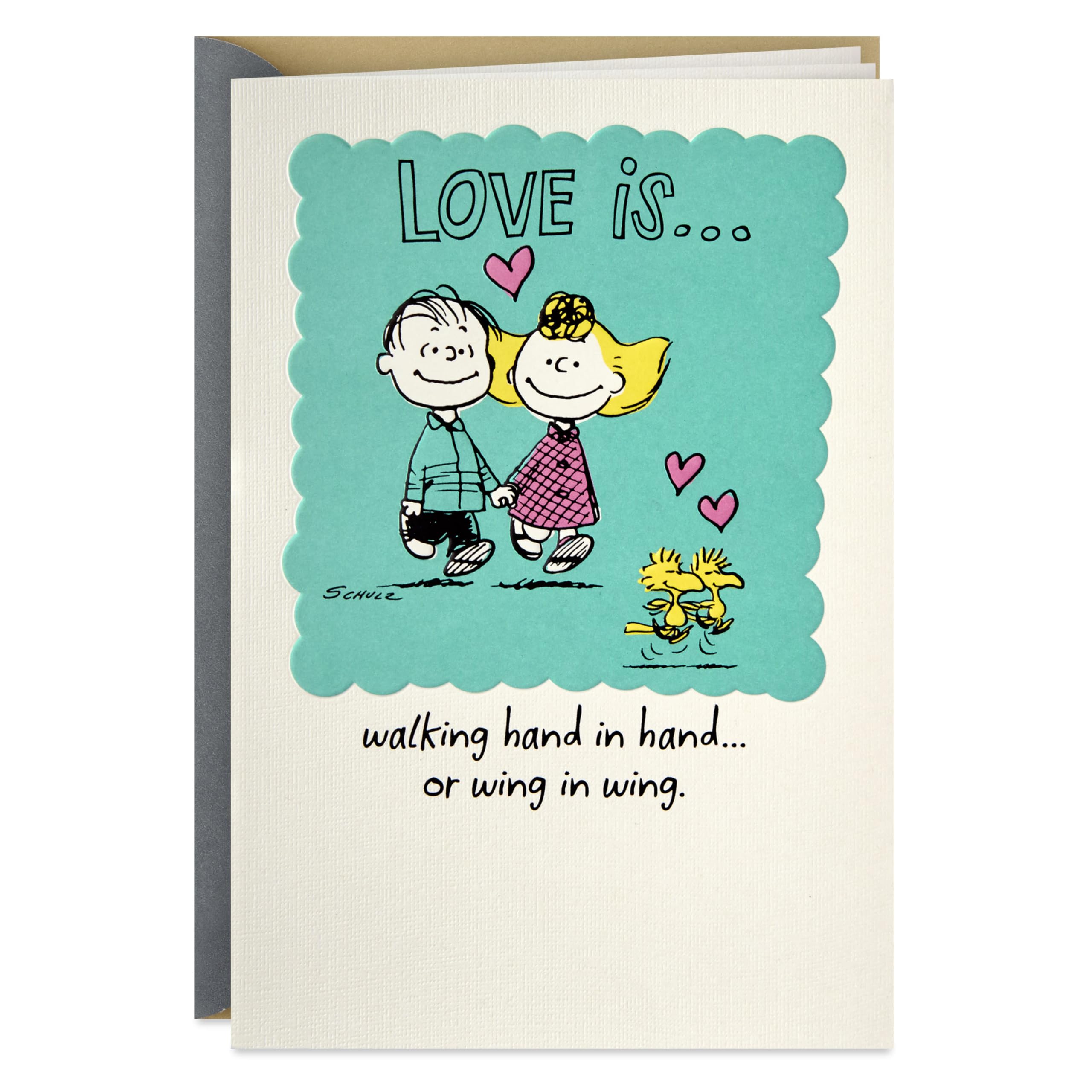 Hallmark Anniversary Card (Peanuts Vignette) (0399RZB1111) โ image 1