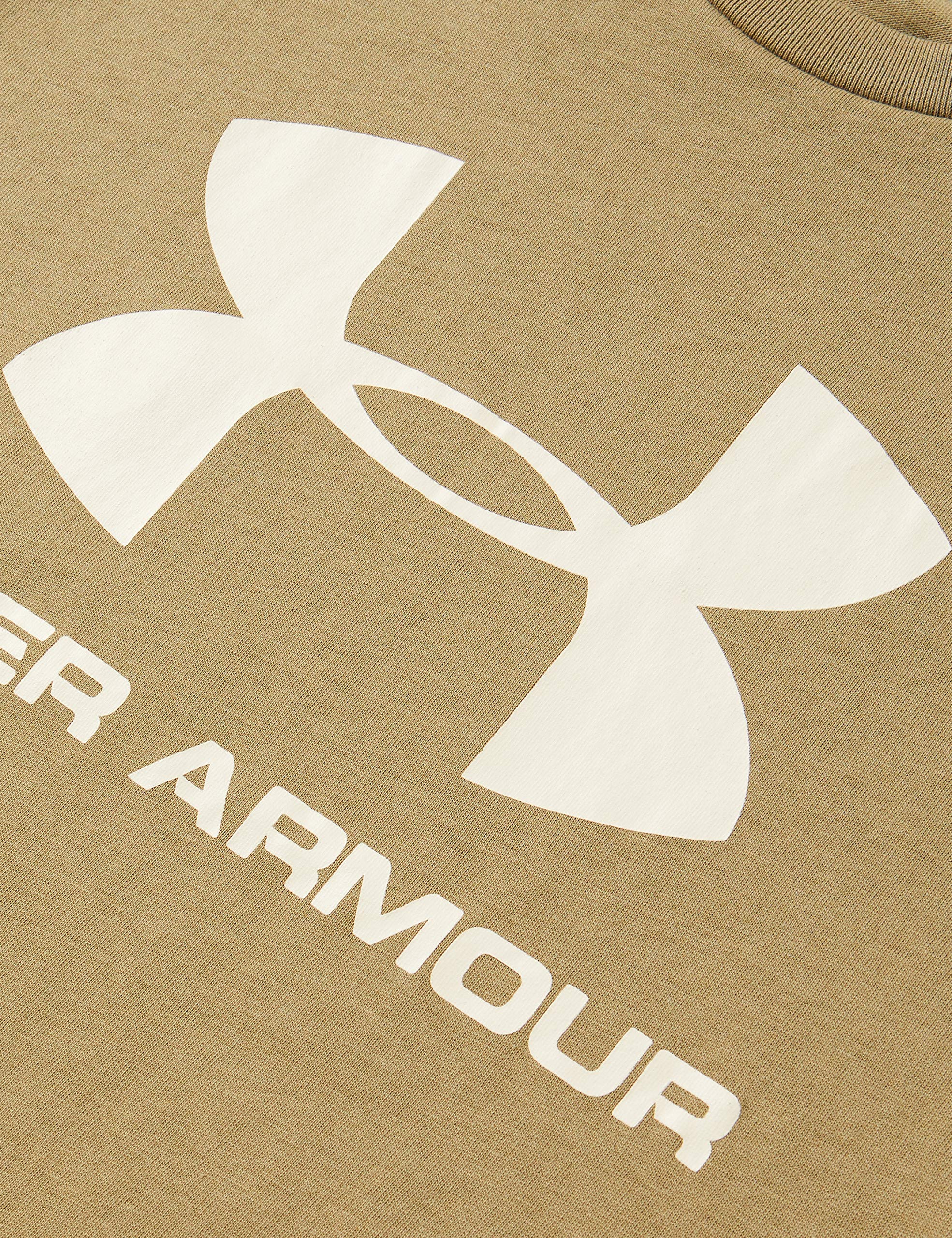 Under Armour Sportstyle Logo Short Sleeve T-Shirt Manga Larga Niños (Pack de 1)