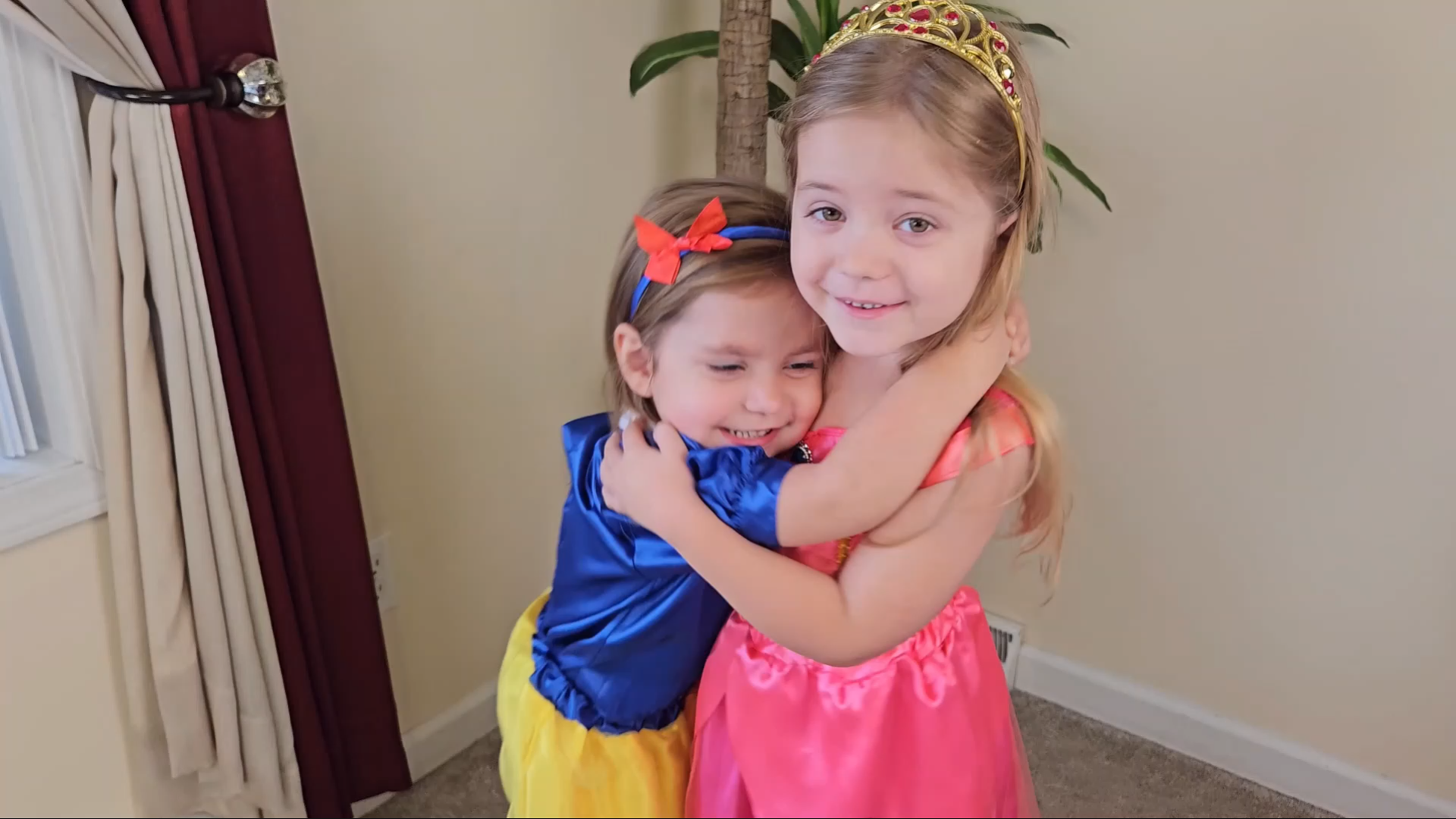 Disfraz de princesa para niñas 3 a 6 años miniatura 7
