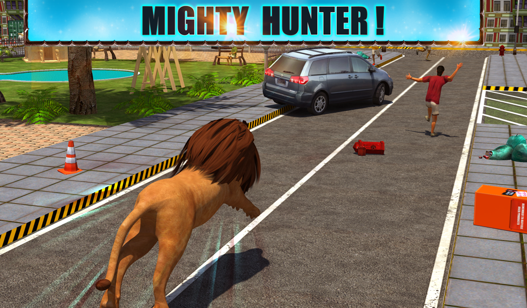 Angry Lion Attack 3D - Aplicativo na Amazon Appstore