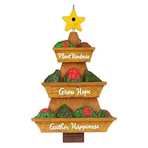 Hallmark keepsake christmas ornament 2023 seasons gardenings gift for gardeners  urban country home decor