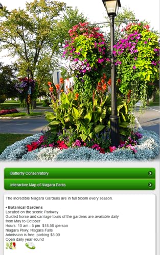 Niagara Travel Guide - Niagara Falls & Niagara On The Lake Attractions