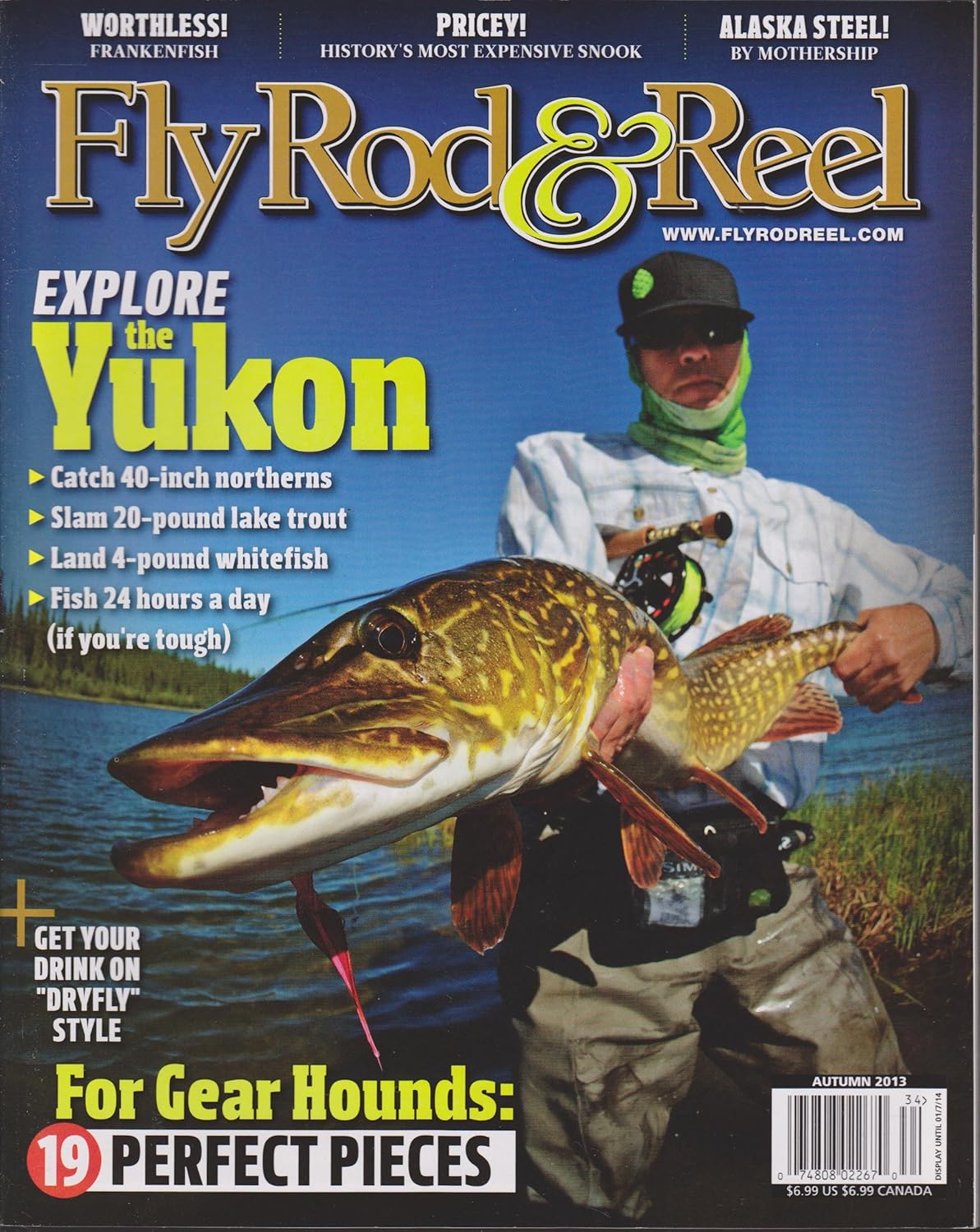 Fly Rod & Reel Magazine Autumn 2013 Greg Thomas Books