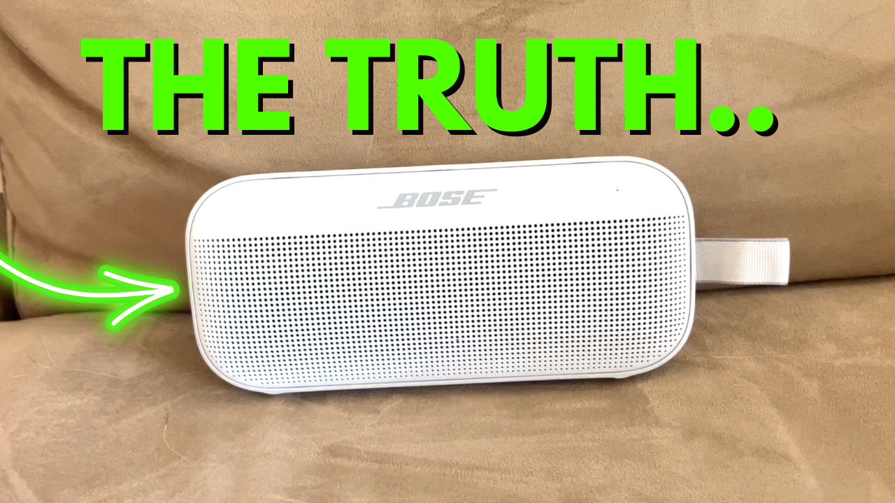 Watch BEFORE You BUY the Bose SoundLink Flex Bluetooth Speaker on