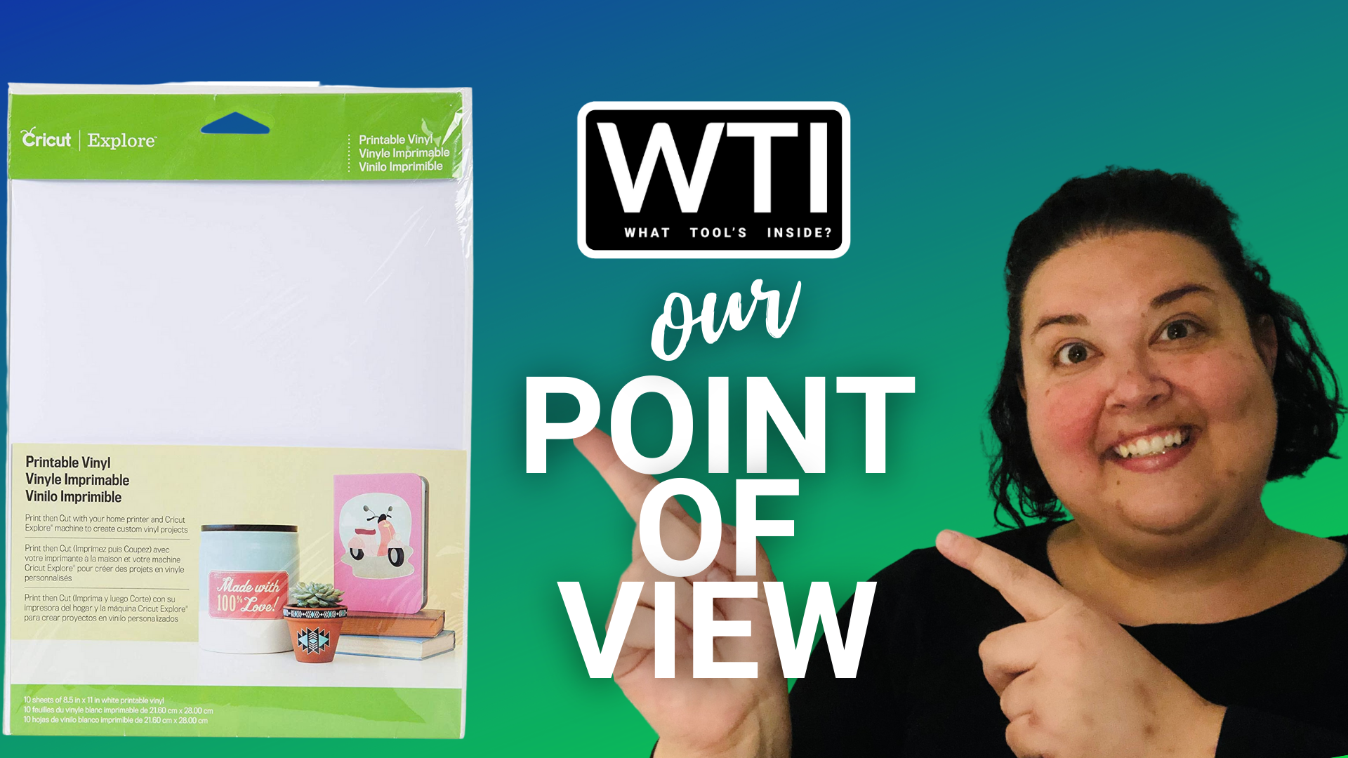 Our Point of View on Cricut Printable Vinyl