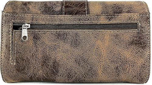 Miniatura 4 de Zelris Western Country - Cartera cruzada con hebilla floral