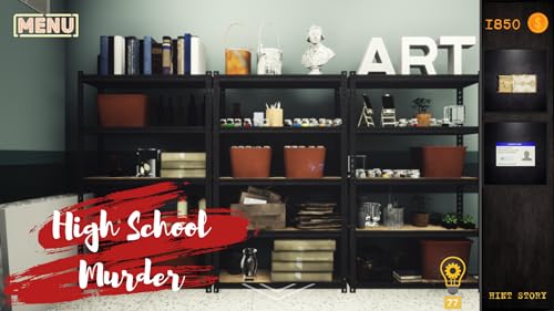 MYSTERY CASE in HI!SCHOOL!! ポスター A3サイズ MYSTERY CASE in HI