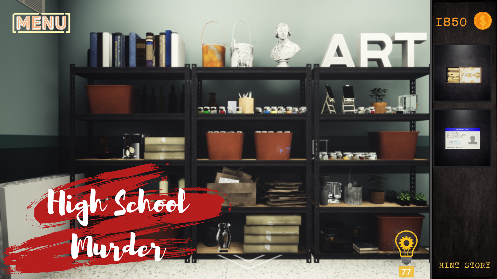 Detective Max Mystery: High School Murder Secret. New free