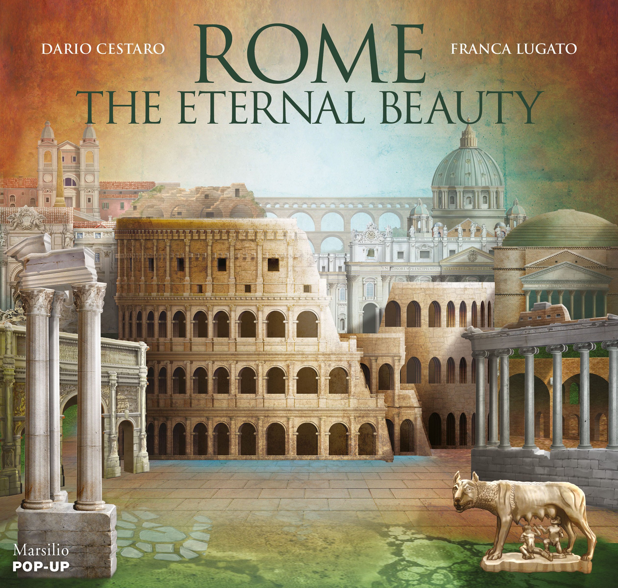 Rome: Pop-Up: The Eternal Beauty, Cestaro 9788831726733 Fast Free Shipping+-