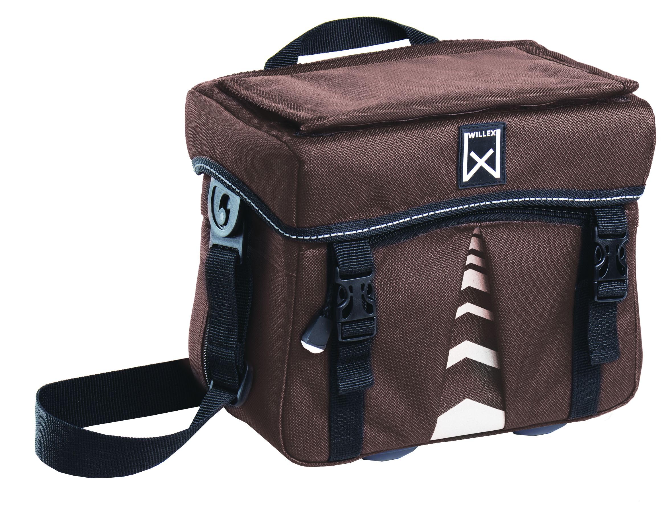 Wila Home Willex Stuurfietstas 1200 Bruin - 4