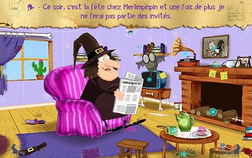 La sorcière est-elle amoureuse ? Lite – vue 7