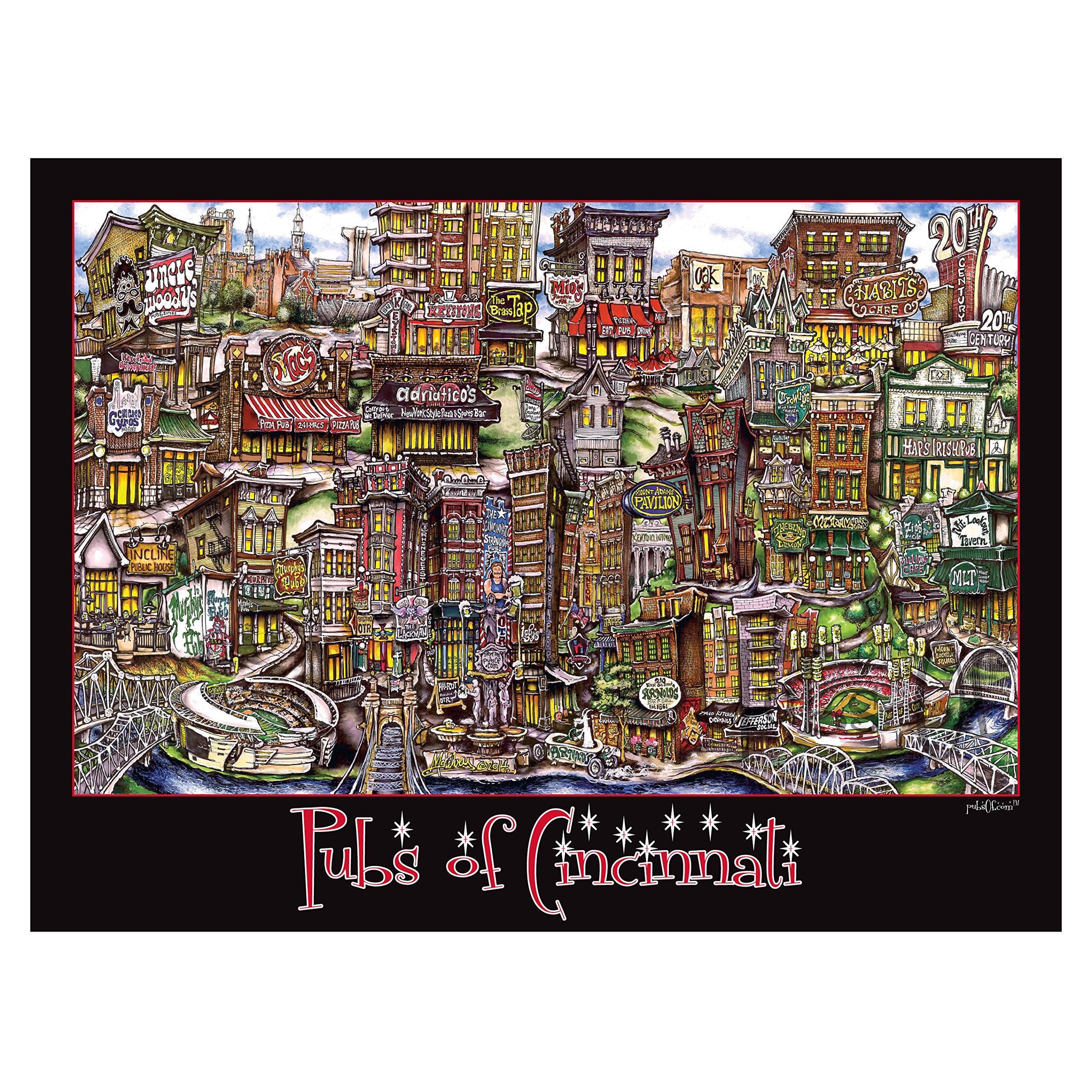 pubsOf Cincinnati (Poster)