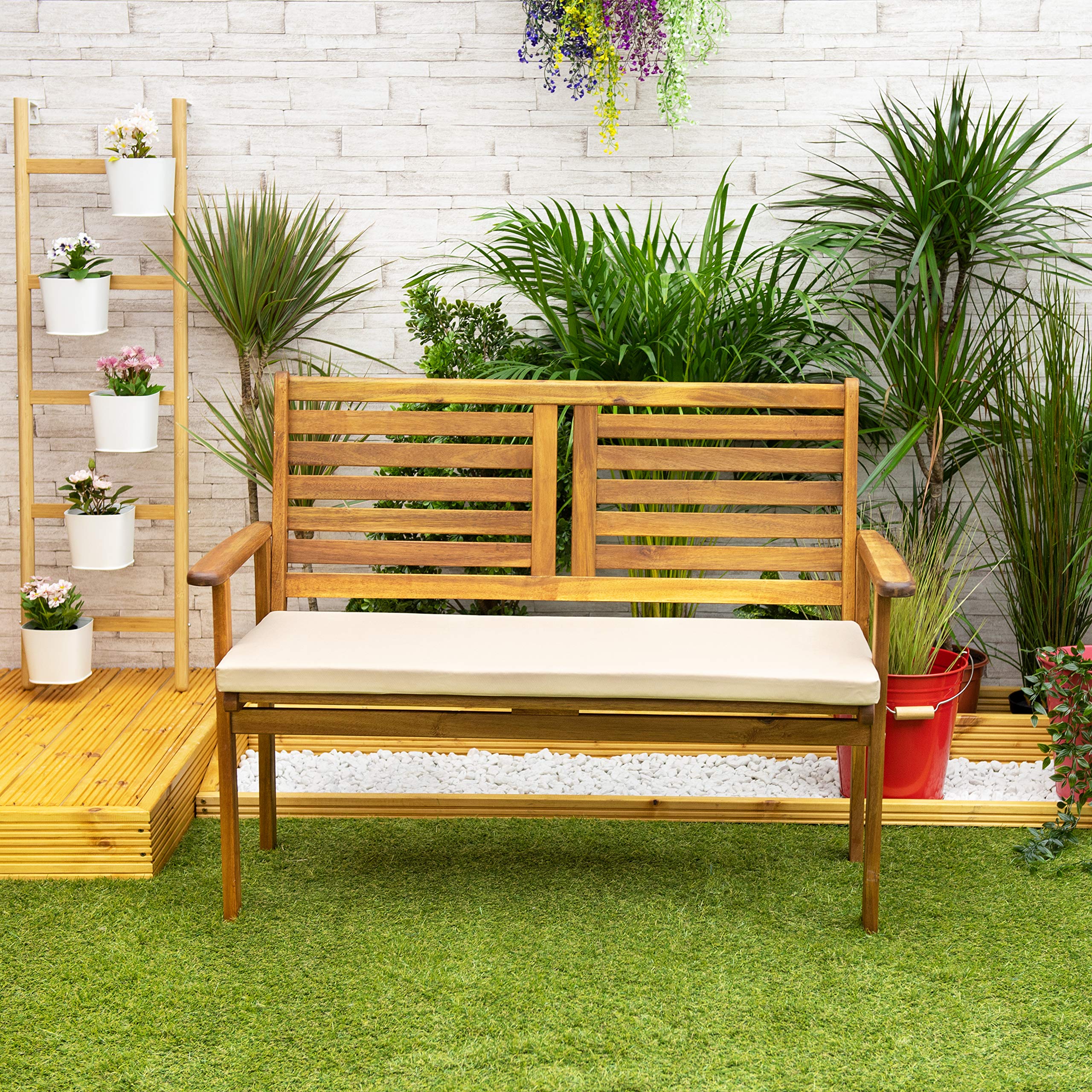 Top 7 Tuinbankkussens voor een gezellige tuinsetting