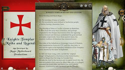 Knights Templar Myths and Legends