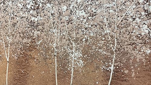 Miniatura 7 de Yika Art Pinturas 3D, pintura al óleo abstracta moderna pintada a mano sobre lienzo, obra de arte abstracta, imagen de decoración de pared para sala