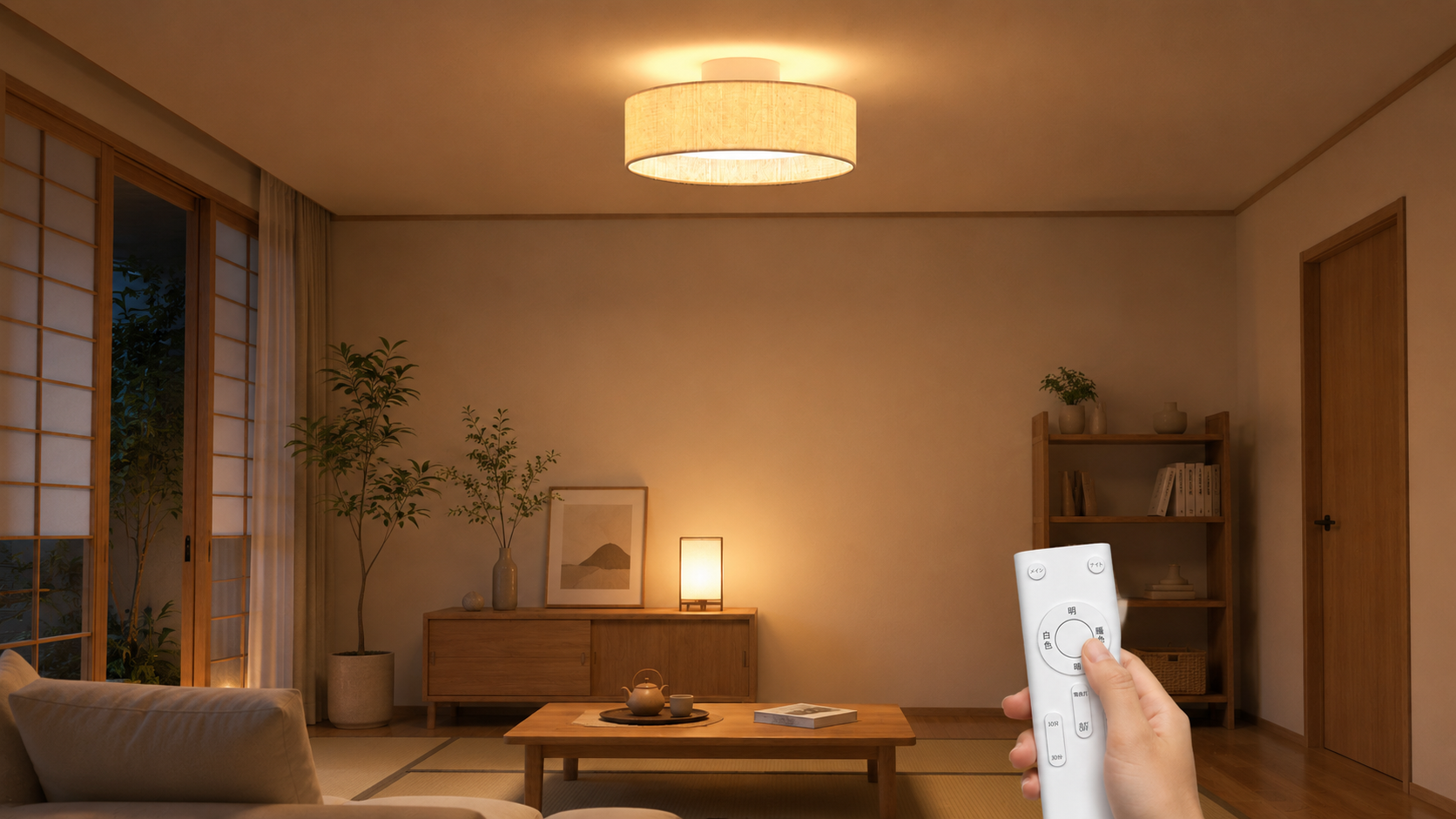 【M2333-180-141】北欧LEDシーリングライト 調光調色 80cm Amazon.co.jp: 【hidemasa】シーリングライト 調光 調色