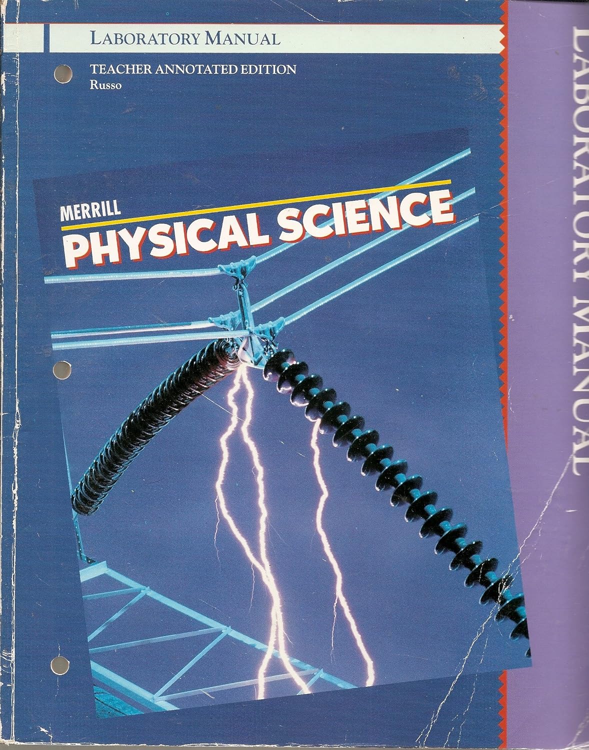 Merrill Physical Science Laboratory Manual Thomas Russo