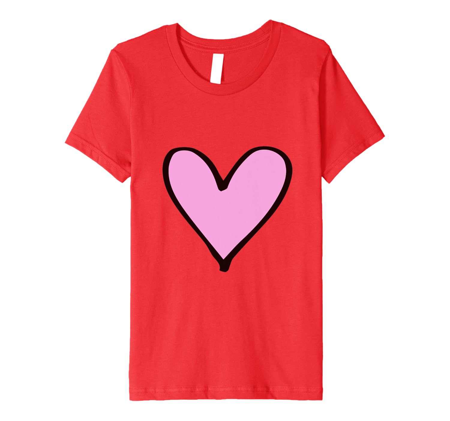 Pink heart shirt Clearance