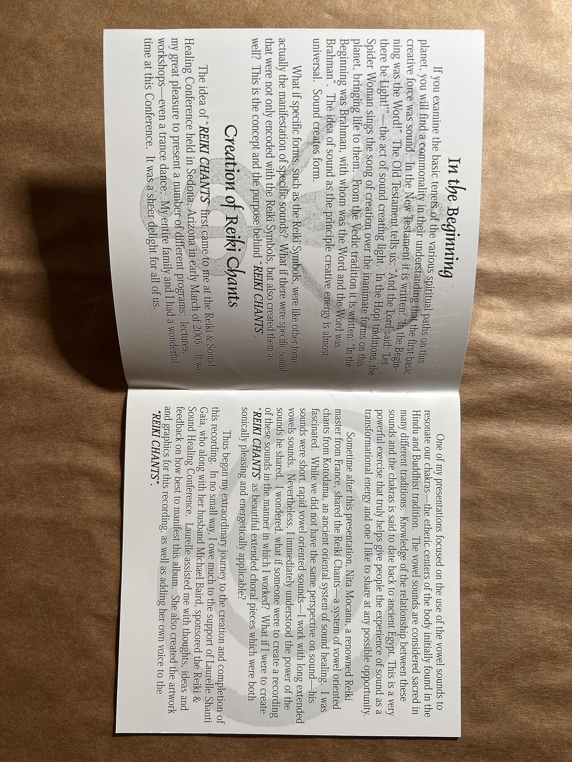 Reiki Chants