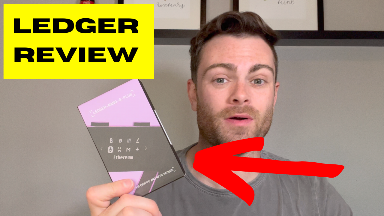 Watch Best Hardware Wallet for Crypto - Ledger Nano S Plus Review on Amazon  Live