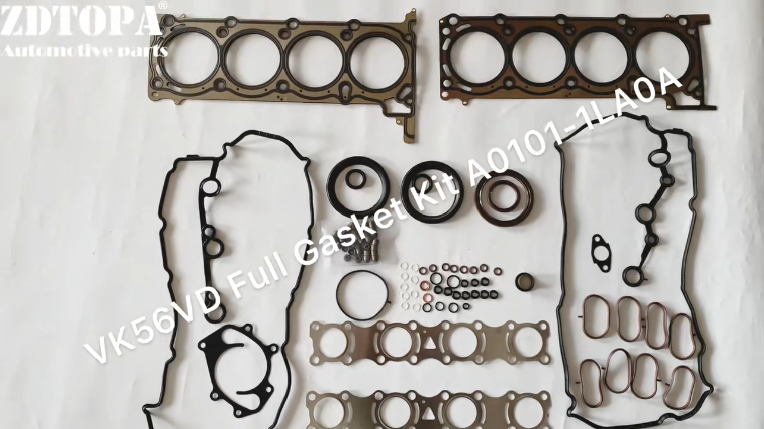 パーツ nis Amazon.com: ZDTOPA VK56VD Full Gasket kit A0101-1LAOA Compatible