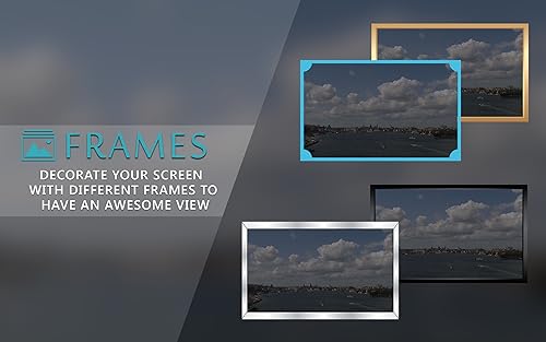 cidade litorânea gratuita HD - decore seu quarto com belas paisagens na sua TV HDR 4K, TV 8K e dispo