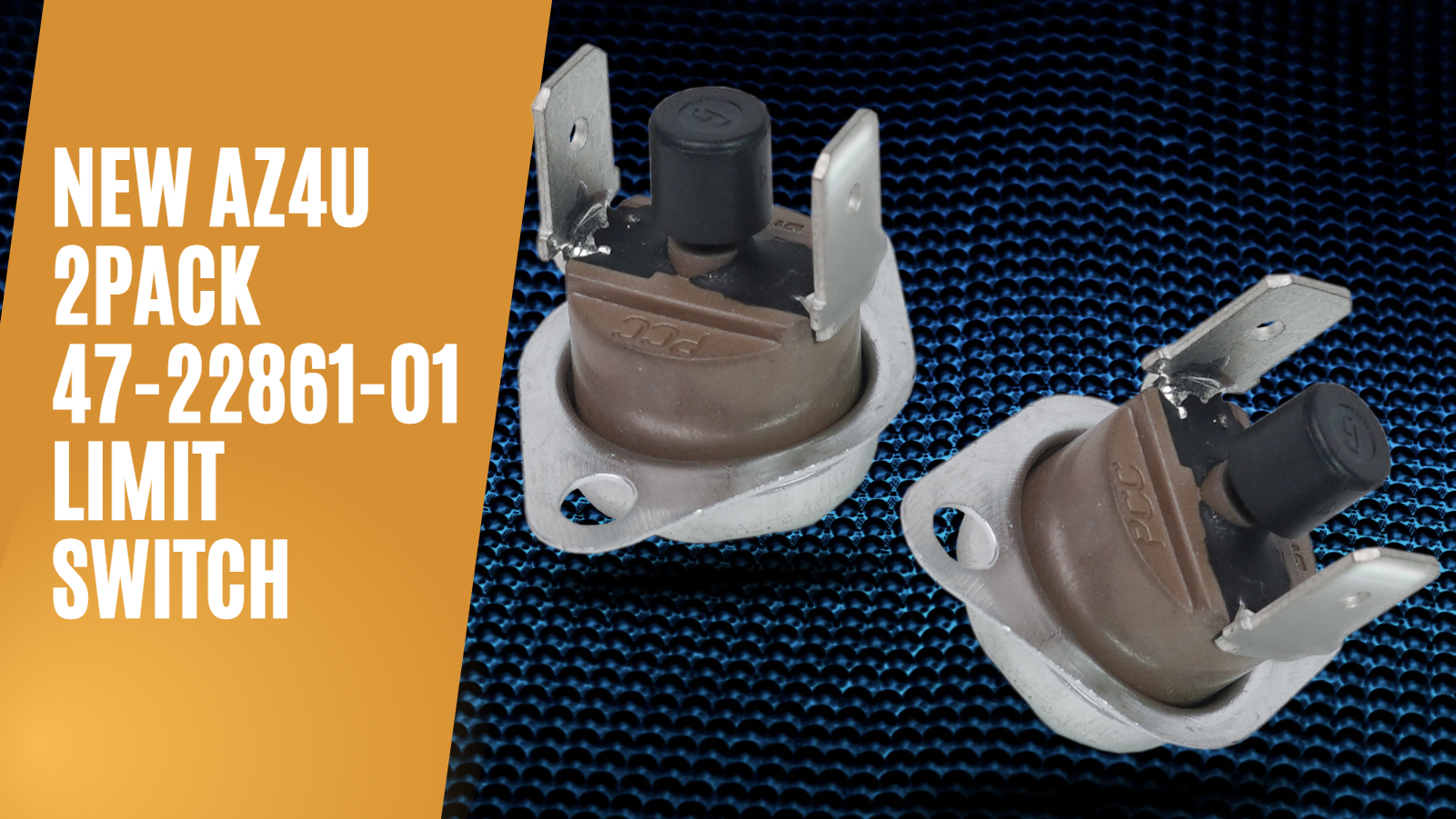 AZ4U Flame Rollout Switch 2Pack 47-22861-01 Limit Switch