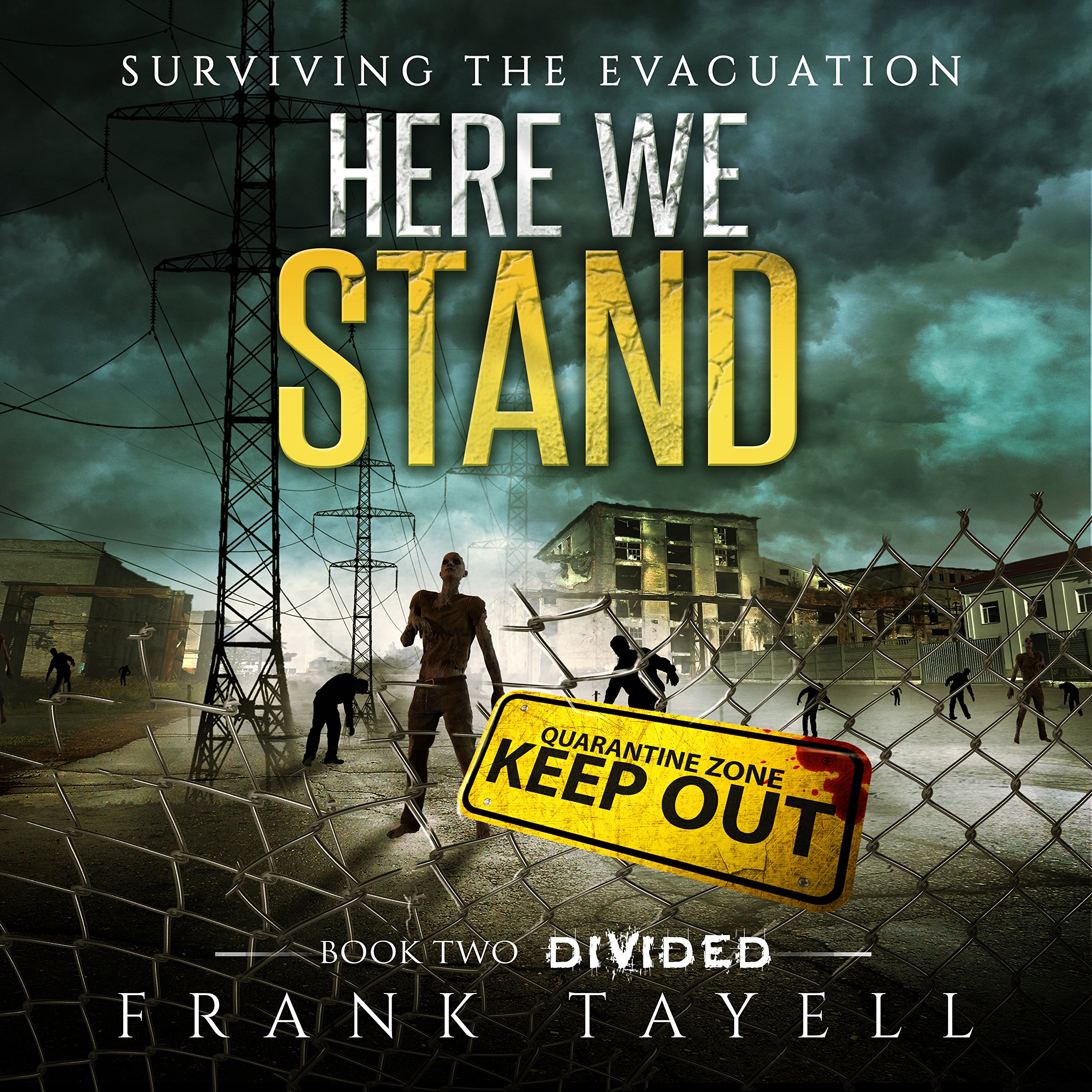 Cover art for Divided: Here We Stand, Book 2