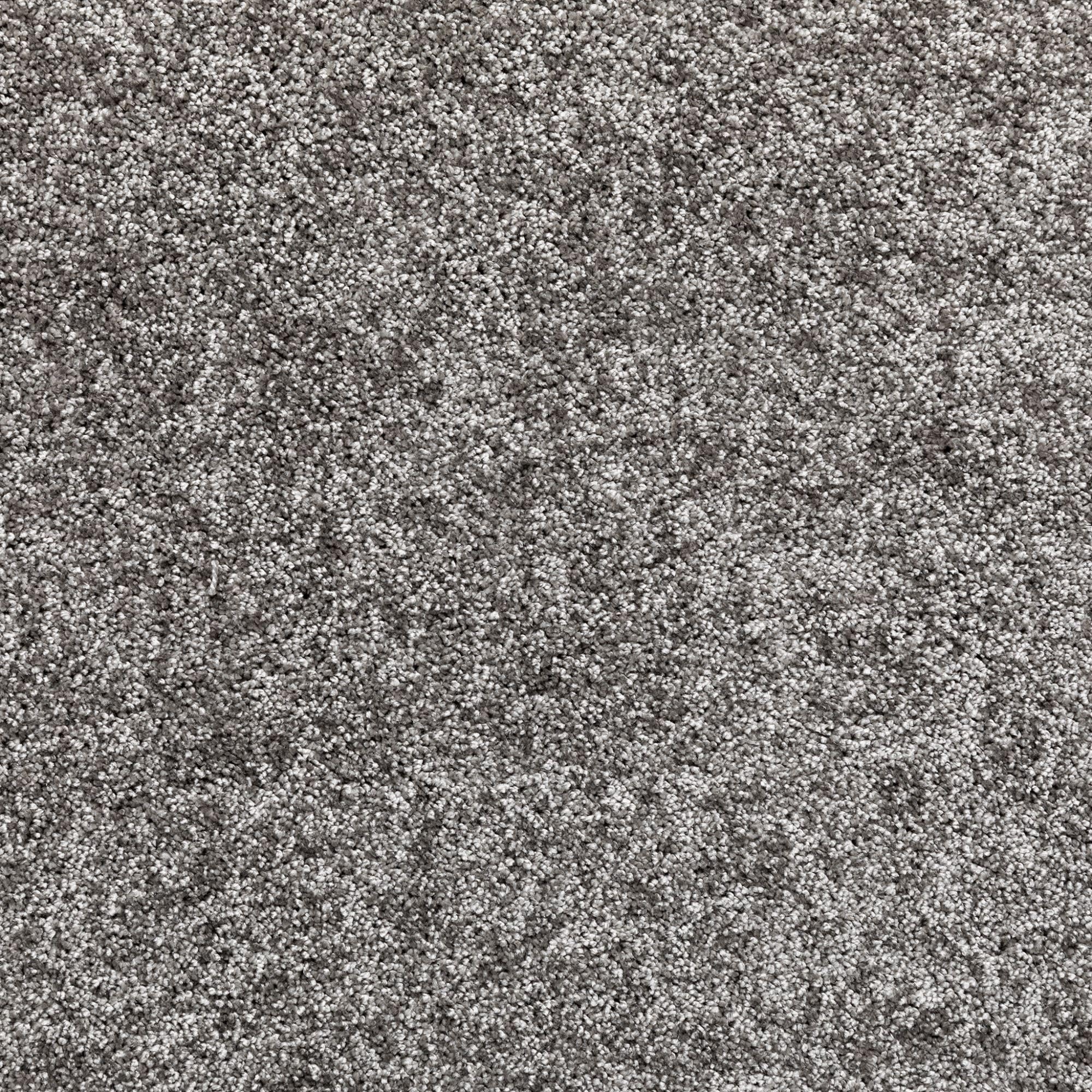 Steffensmeier Teppichboden Catania Meterware | Auslegware für Kinderzimmer Wohnzimmer Schlafzimmer | Grau, Größe: 100x300 cm