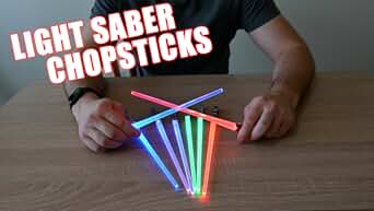 Light Saber Chopsticks - Fun for kids