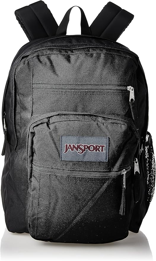 JanSport Laptop Backpack, Black Computer Bag with 2