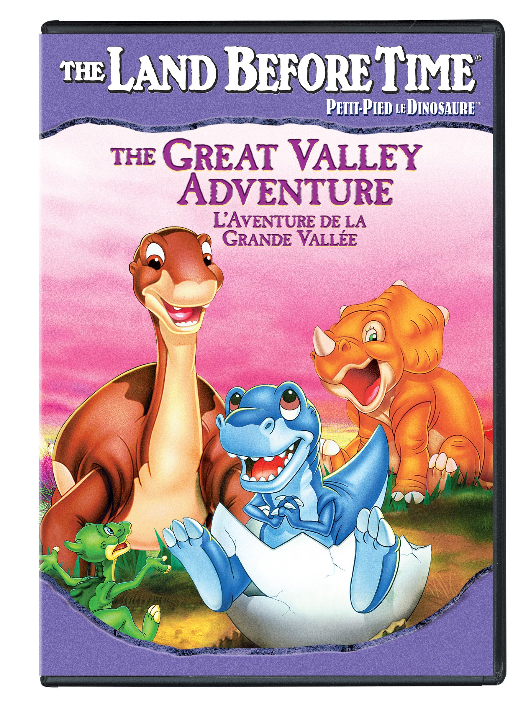 The Land Before Time: The Great Valley Adventure [DVD] (Bilingual) [DVD]