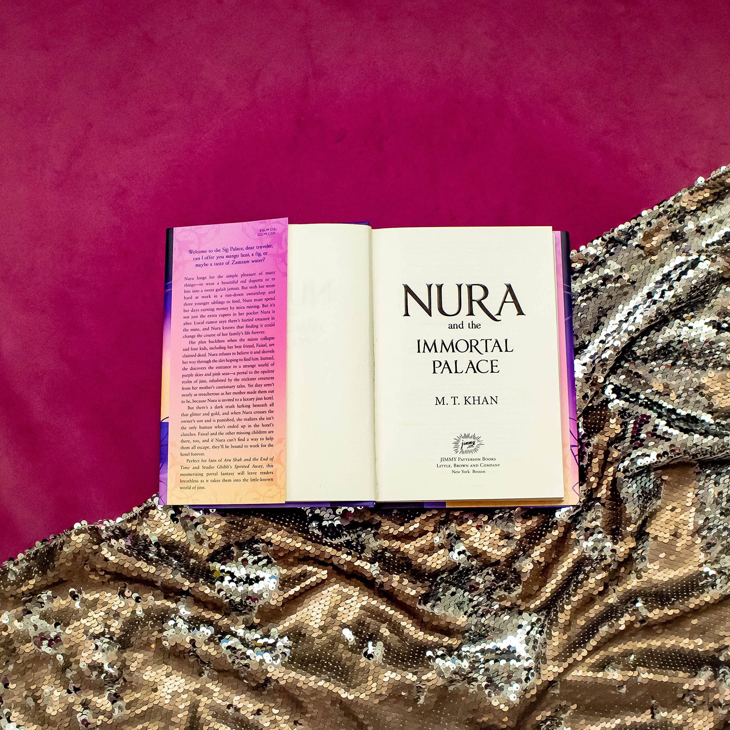 Nura And The Immortal Palace