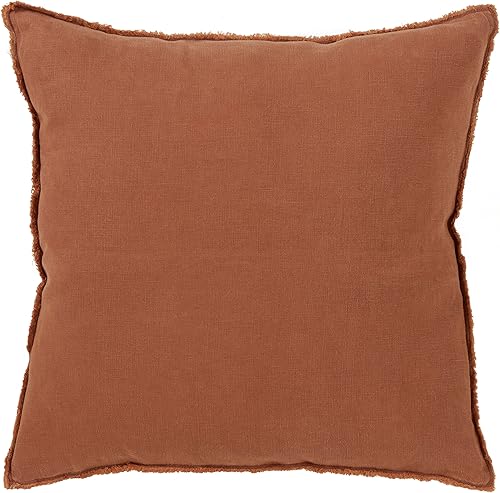Vista 34 de SARO LIFESTYLE 13049 Pillow, 20", Natural