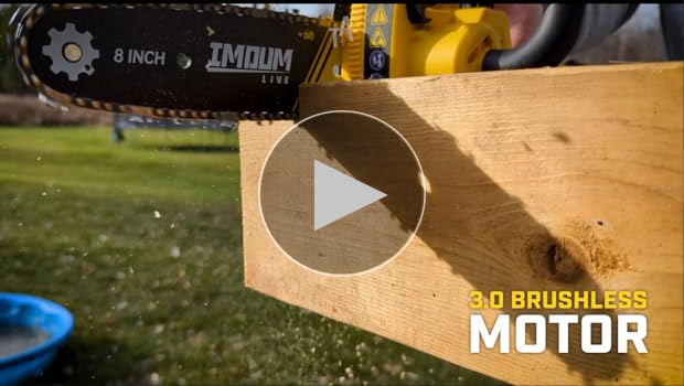 MOUMLIVE2-IN-1コードレス ポール ソー &amp;チェーンソー、8 インチ Amazon.com : IMOUMLIVE 2-IN-1 Cordless 8 Inch Pole Saw