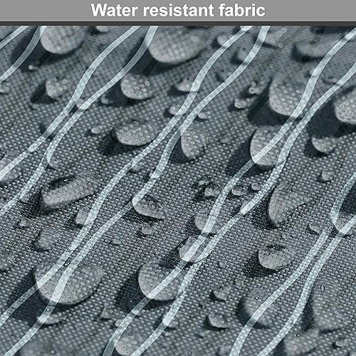 Vista 30 de Ambesonne - Tela multicolor impresa digital por The Yard