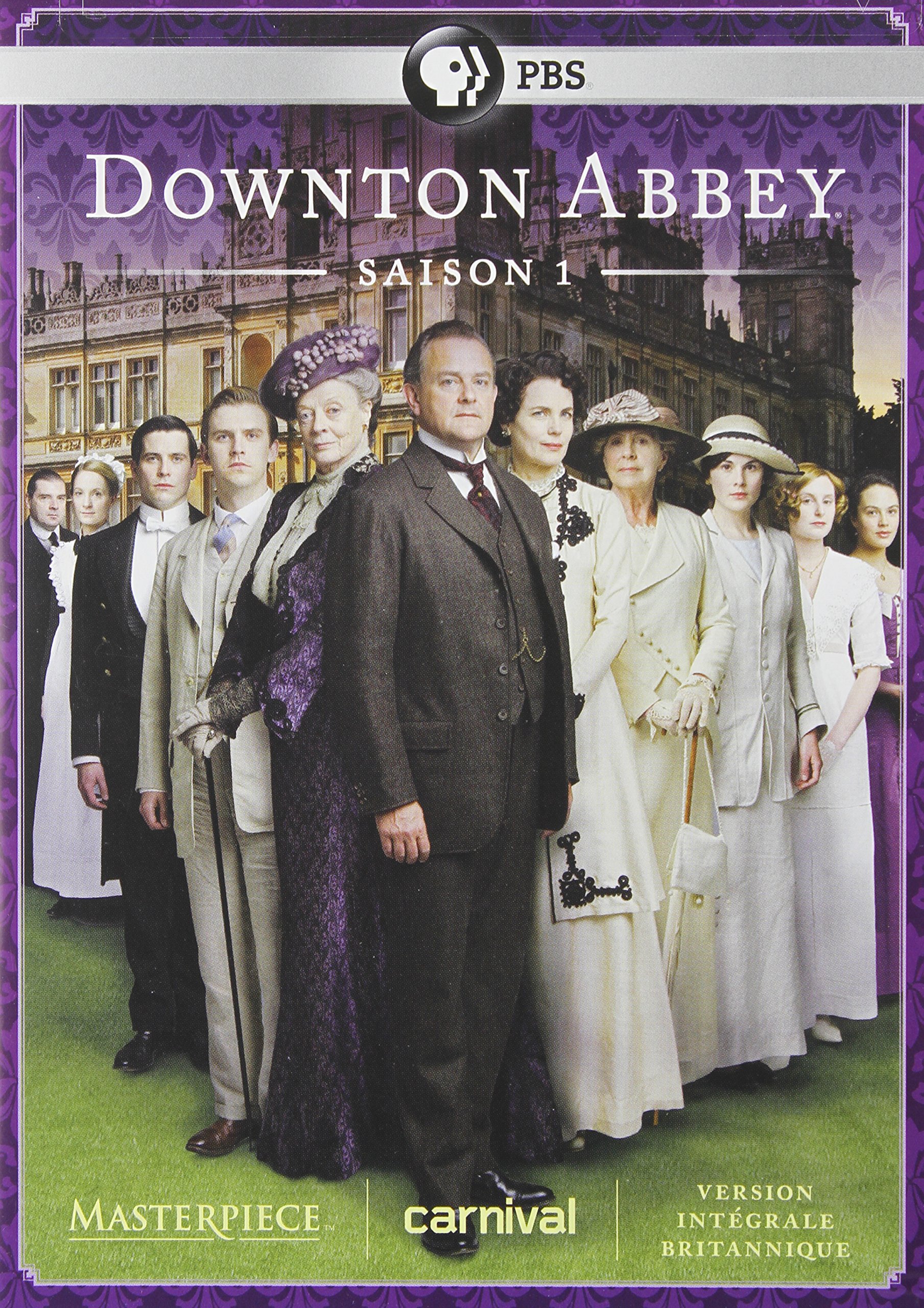 Downton Abbey Ssn 1 (Version française) [DVD]