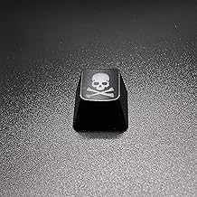 Skull Backlit Keycap,Costom kecaps for Cherry MX Mechanical Keyboard,SA Profile, R4 Keycaps,ABS Translucent Backlight keycap,Artisan keycap,Personalized keycap. (Skull 1)