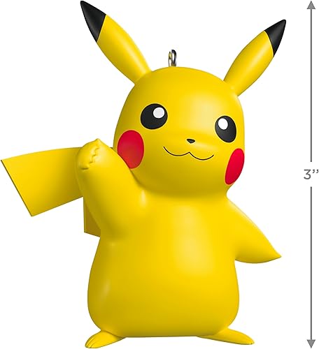 Miniatura 10 de Hallmark Keepsake Christmas Ornament 2023, Pokémon Snorlax, Gifts for Pokémon Fans