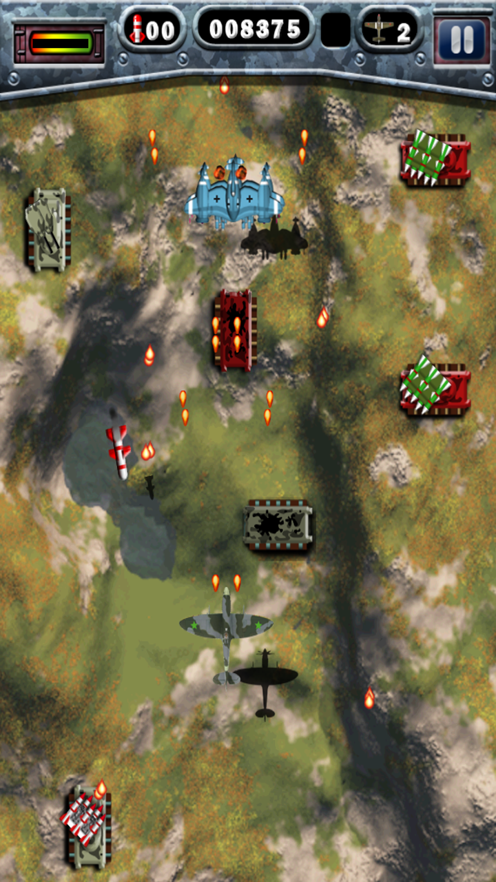 Kamikaze iFighter 1945 Pilot World War 2 Plane Battle App