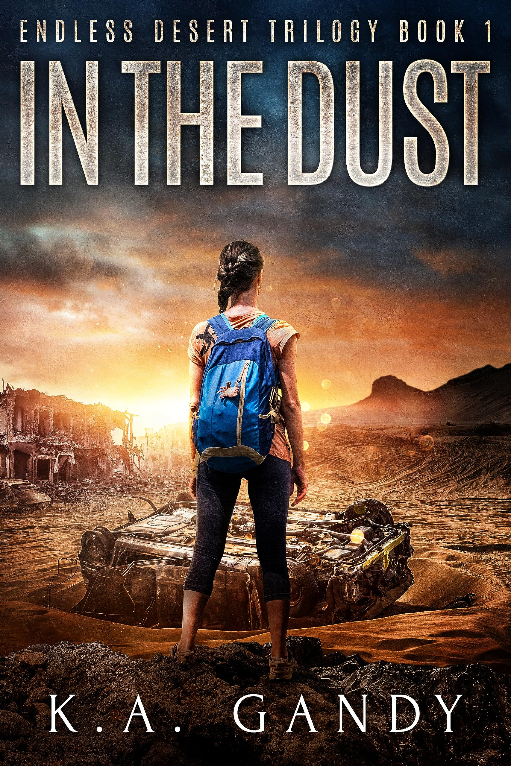 In The Dust: A Scorching Dystopian Adventure (Endless Desert Trilogy Book 1)