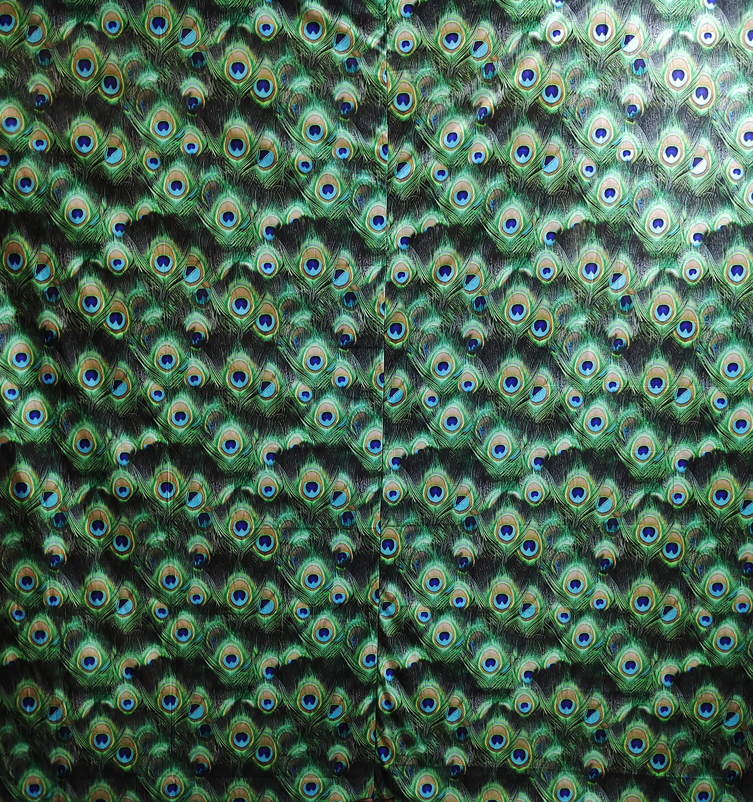 Talambralu Peacock Feather Design Backdrop Curtain Cloth for House Warming Function/Festivals/House Hold Functions/Ceremonies (Peacock Feather) Design 8 Feet Width * 8 Feet Length/Height (B0B2L22D1M) Amazon Price History, Amazon Price Tracker