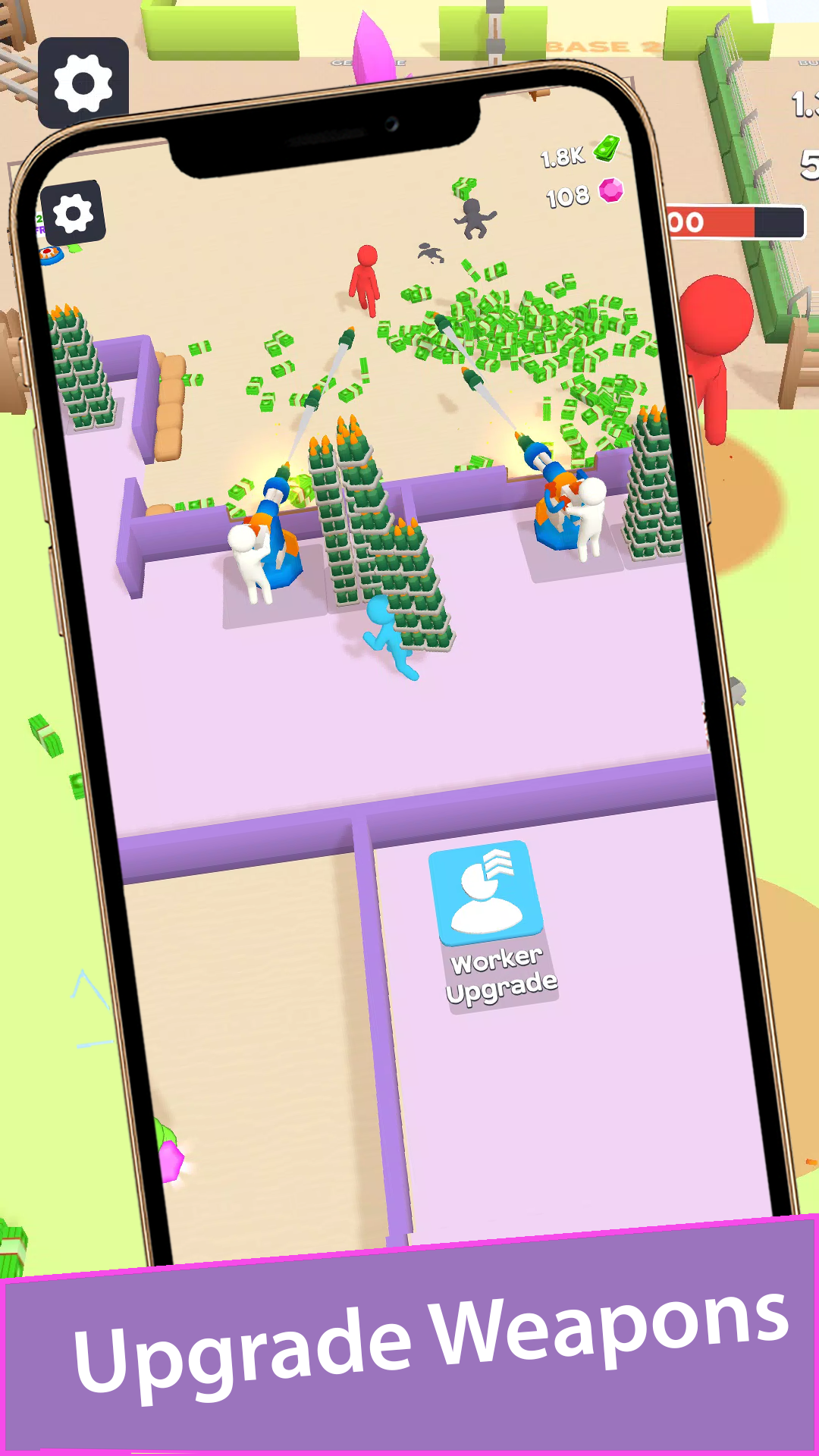 Defence Battle Base Front Game - App on the Amazon Appstore