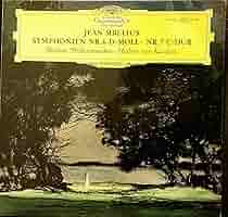 Amazon.com: Sibelius Symphony No 6 & 7 Karajan : Jean