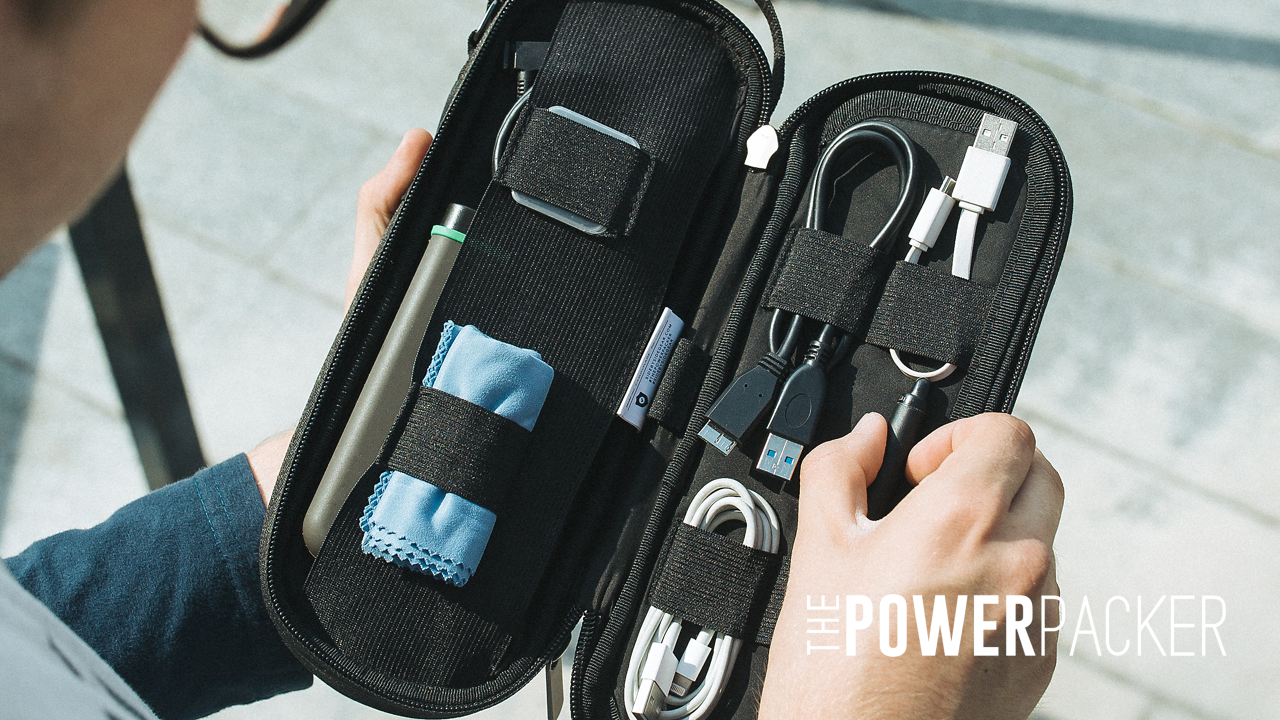 The Power Packer Tech Bag Organizer By Side By Side Gear