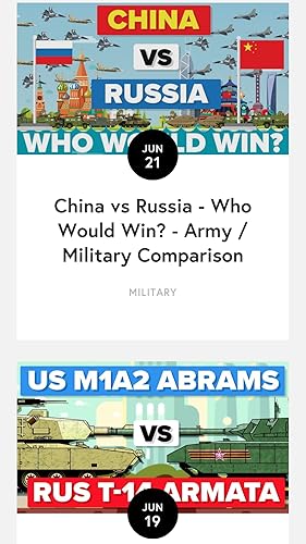 The Infographics Show : amazing videos & articles that blow your mind