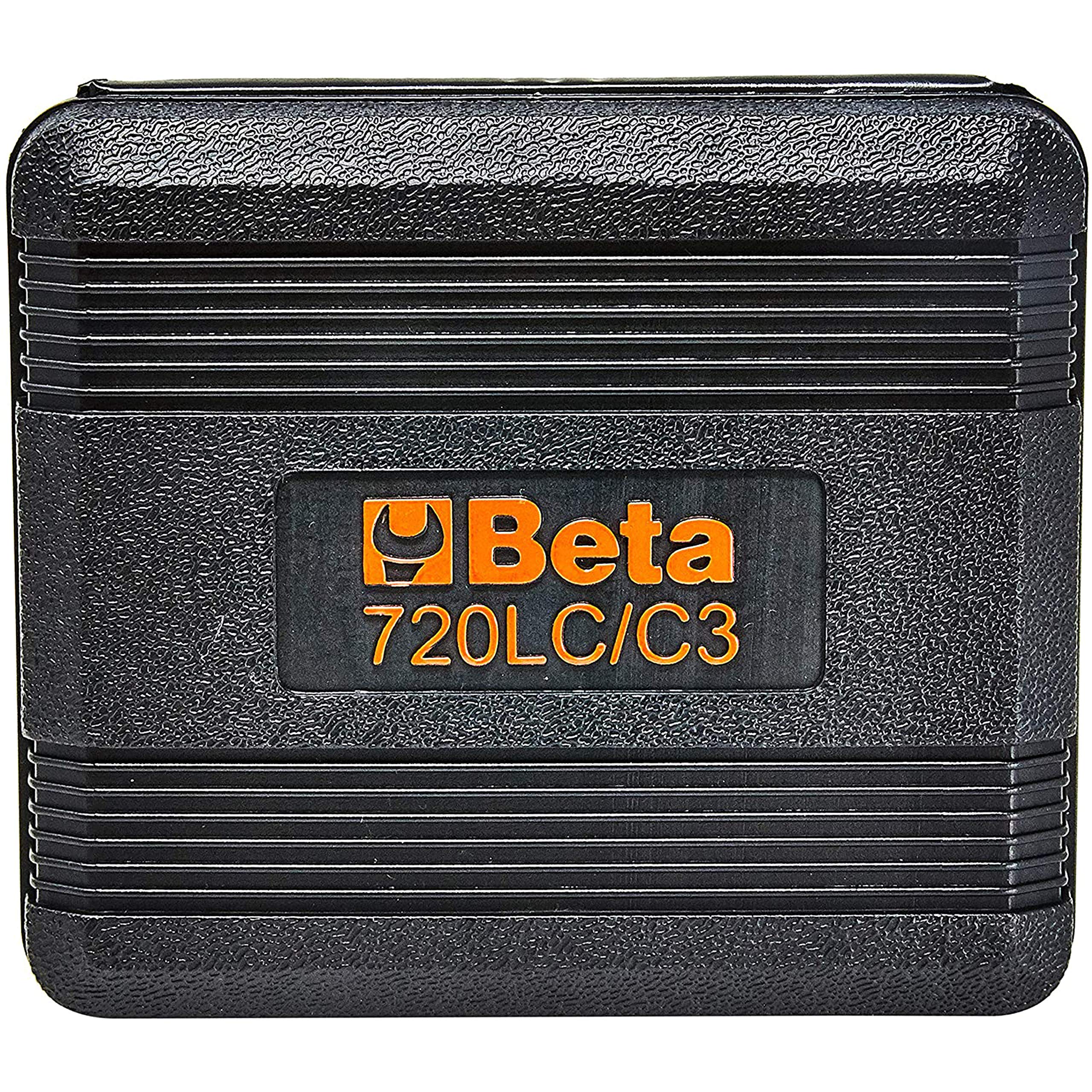 Beta 720LC/C3 - Juego de 3 llaves de vaso de impacto con protección plástica para tuercas de ruedas