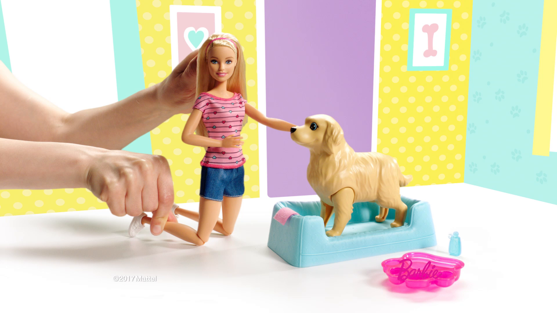 barbie cachorritos recién nacidos