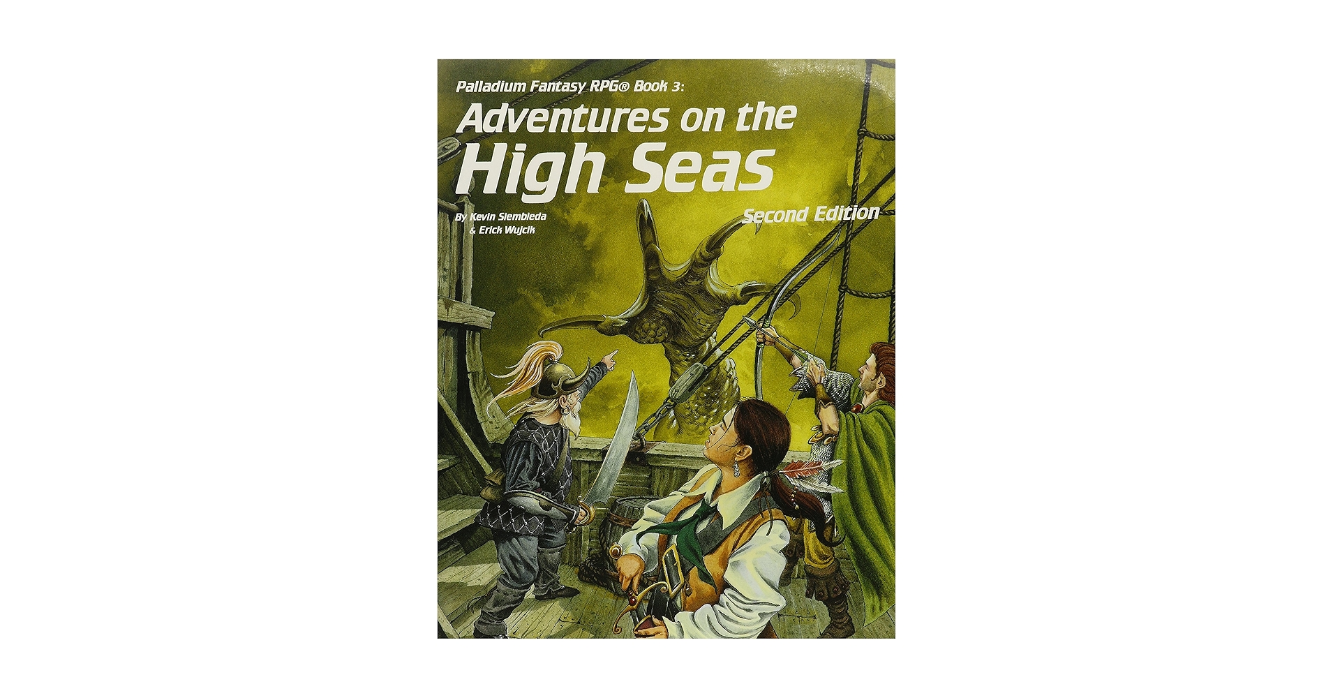 Adventures on the High Seas (Palladium Rpg Fantasy Adventure