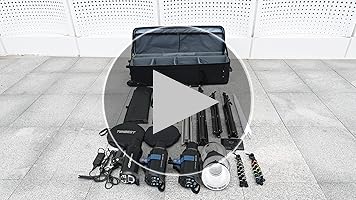 Amazon.co.jp: TENBEST 写真スタジオ機器ケース ローリング